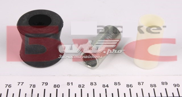 Bloco silencioso de amortecedor traseiro BG0602 Belgum