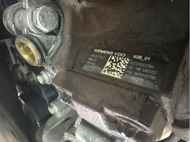 5WS40163 Continental/Siemens Bomba de combustível de pressão alta