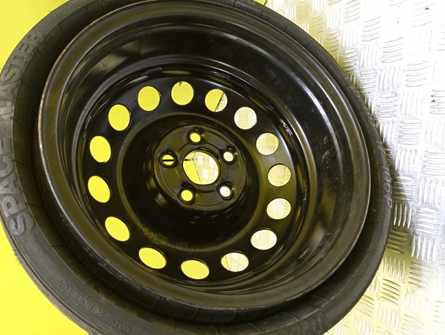 Discos de roda de aço (estampados) 7L6601027B VAG