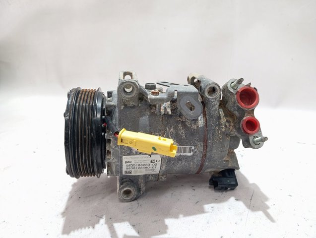 Compressor de aparelho de ar condicionado 9838128480 Peugeot/Citroen