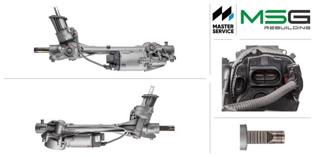 VW426NL00R MSG Rebuilding Cremalheira da direção