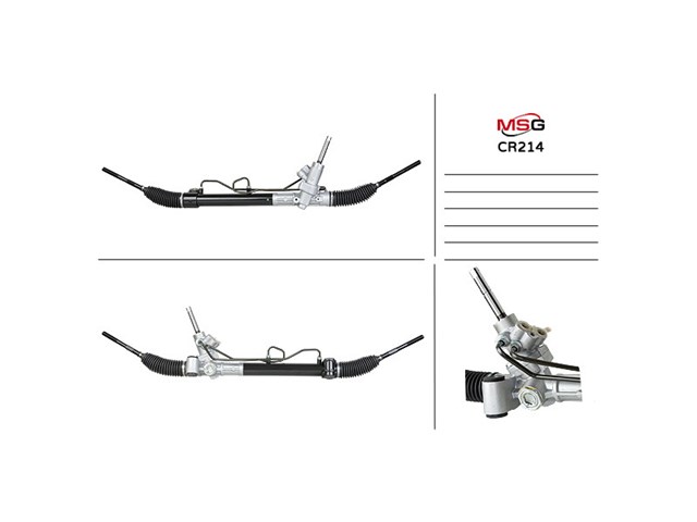Compre CR214 MSG Cremalheira da direção
