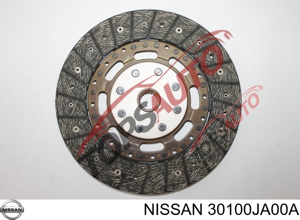 30100JA00A Nissan/Infiniti Disco de embraiagem