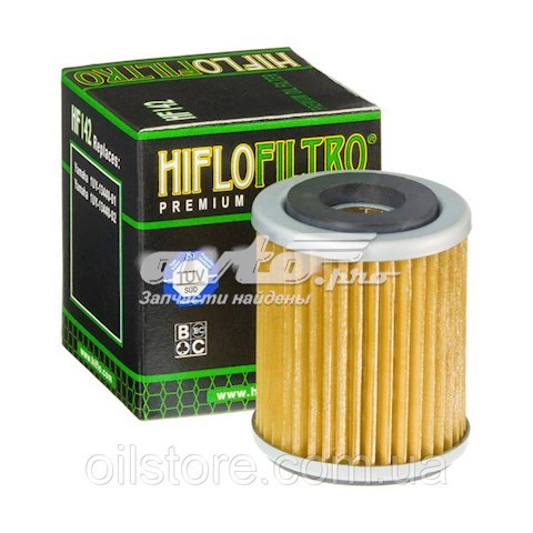 Filtro de óleo Hiflofiltro HF142 preço, a partir de 17,74 USD
