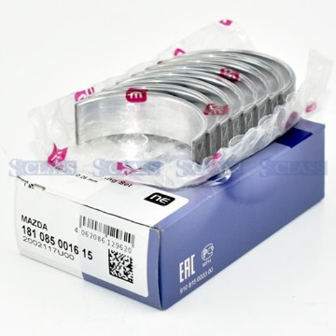 Compre 37072610 Kolbenschmidt Folhas inseridas de cambota de biela, kit, 1ª reparação ( + 0,25)