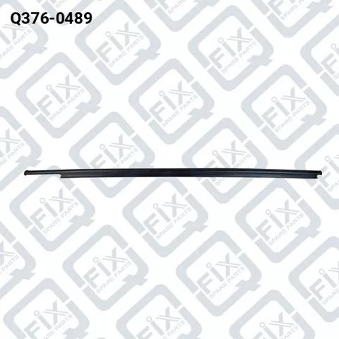 Compre Q3760489 Q-fix Moldura de vidro deslizante da porta dianteira esquerda