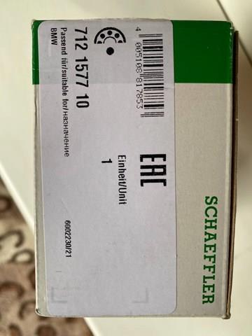 Rolamento da Caixa de Mudança INA 712157710 preço, a partir de 57,06 USD