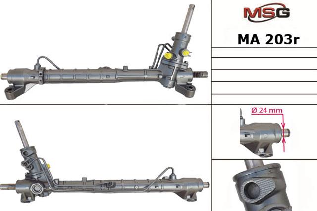 Compre MA203R MSG Rebuilding Cremalheira da direção