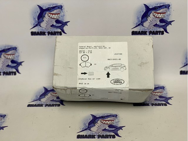 LR157388 Land Rover Sapatas do freio dianteiras de disco