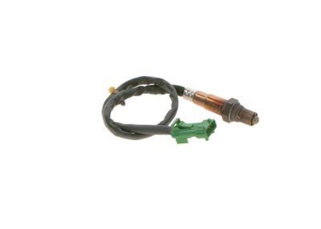 Sonda lambda, sensor de oxigênio até o catalisador 258010081 Bosch