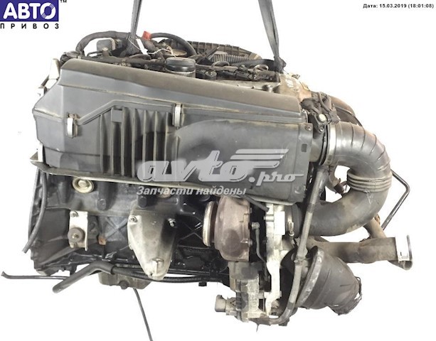 Motor montado OM647961 Mercedes