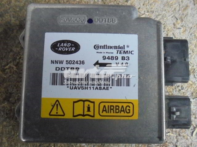 Módulo processador de controlo da bolsa de ar (Centralina eletrônica AIRBAG) NNW502436 Land Rover