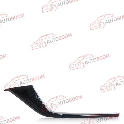 KSD5507J0 Mazda Moldura de grelha do radiador direito
