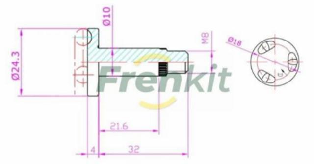  Frenkit 86311