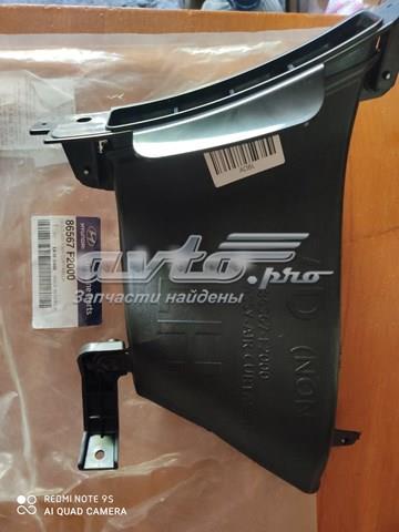 Defletor esquerdo do pára-choque dianteiro Hyundai/Kia 86567F2000 preço, a partir de 26,46 USD