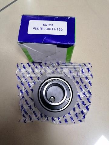 Rolo de reguladora de tensão da correia do mecanismo de distribuição de gás VALEO K6123