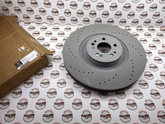 Compre A167421110107 Mercedes Disco do freio dianteiro