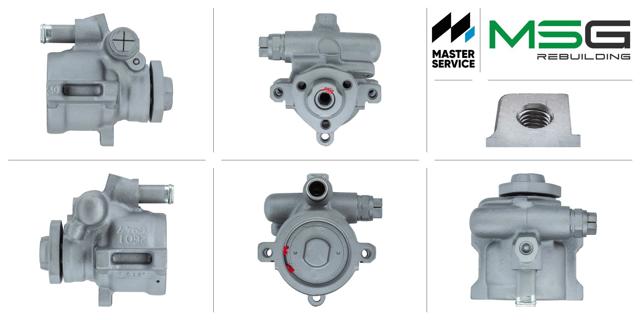 Bomba da Direção hidrâulica assistida MSG Rebuilding VW002R