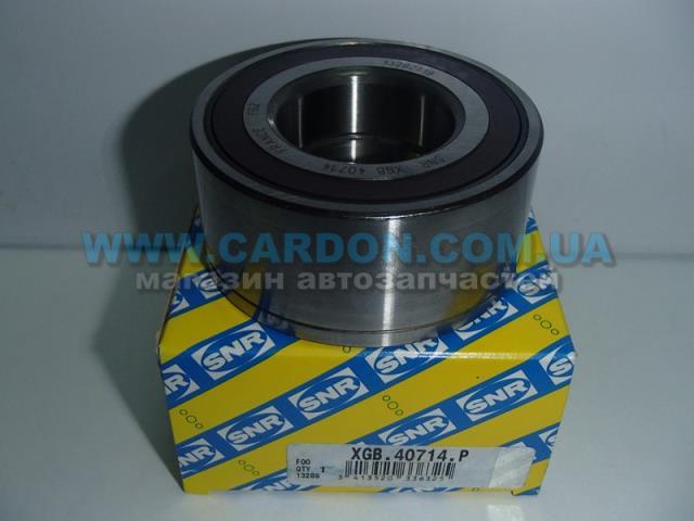 Rolamento de cubo dianteiro SNR XGB40714P