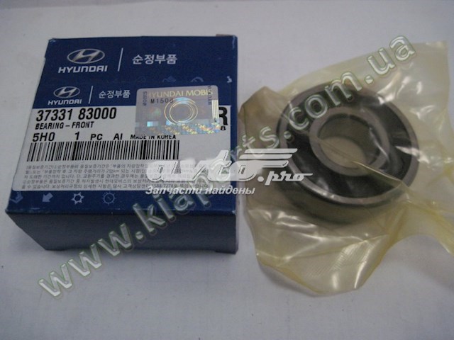 Rolamento de suporte da árvore primária da Caixa de Mudança (rolamento de centragem de volante) Hyundai/Kia 3733183000