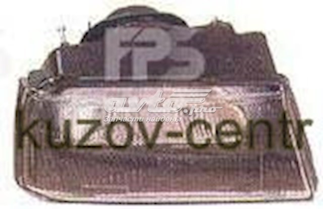  Luz esquerda Mitsubishi Lancer III sedan (C1A,C6A) (1983 - 1990) III