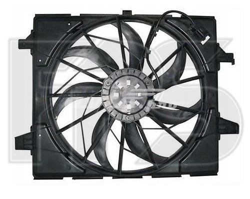 Compre FP2408W01 FPS Difusor do radiador de esfriamento, montado com motor e roda de aletas