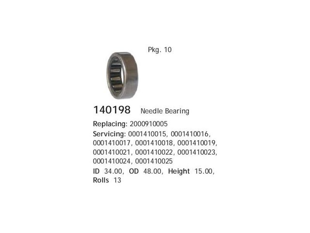 Compre 135847 Cargo Kit de reparação do motor de arranco