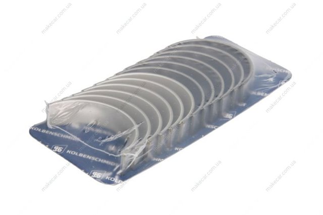 77948620 Kolbenschmidt Folhas inseridas de cambota de biela, kit, 2ª reparação ( + 0,50)
