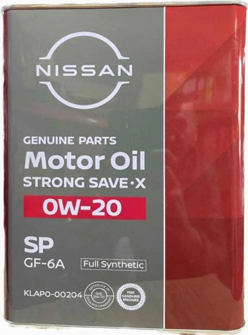 KLAP000204 Nissan/Infiniti Óleo para motor