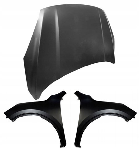 Capota Ford LV4B816612AE preço, a partir de 348,42 USD