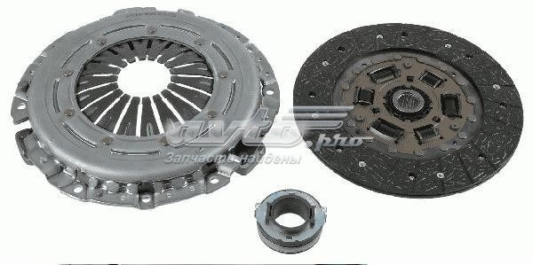 Kit de embraiagem (3 peças) VALEO HDK133