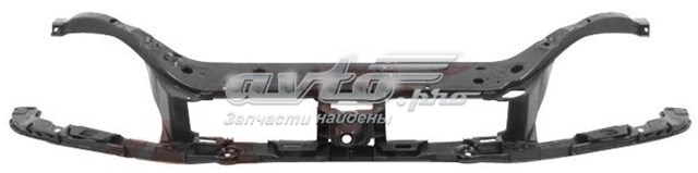 Suporte do radiador montado (painel de montagem de fixação das luzes) FPS FP2532200