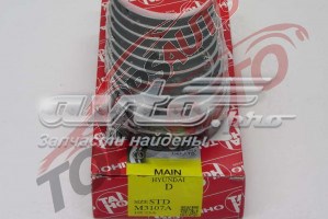 M3107ASTD Taiho Folhas inseridas principais de cambota, kit, padrão (STD)