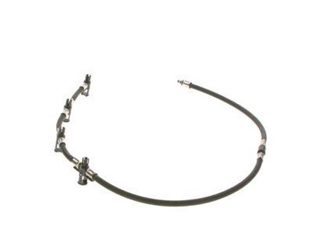 Tubo de combustível, inverso desde os injetores 928402086 Bosch