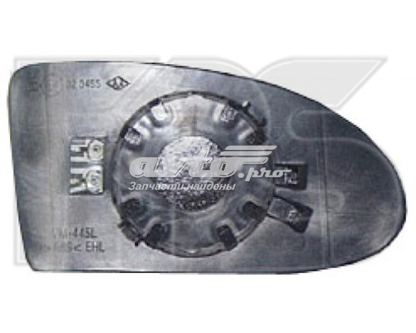 Elemento espelhado do espelho de retrovisão FPS FP3214M53 preço, a partir de 12,87 USD