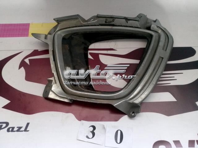 Borda (orla) das luzes de nevoeiro esquerda Hyundai/Kia 86525C5040