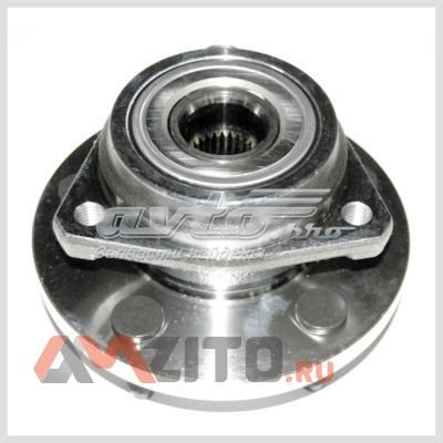 Cubo dianteiro IJ123039 Iljin
