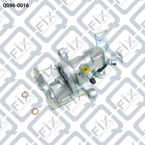 Q0960016 Q-fix Suporte do freio traseiro direito