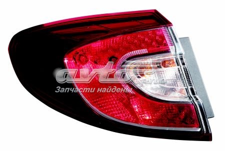 Lanterna traseira esquerda externa Depo/Loro/Abakus 5511990LUE preço, a partir de 80,77 USD