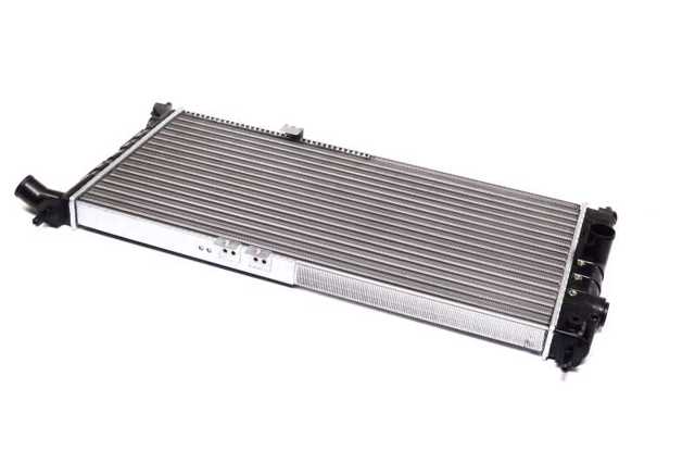 Radiador de esfriamento de motor TP15632731 Tempest