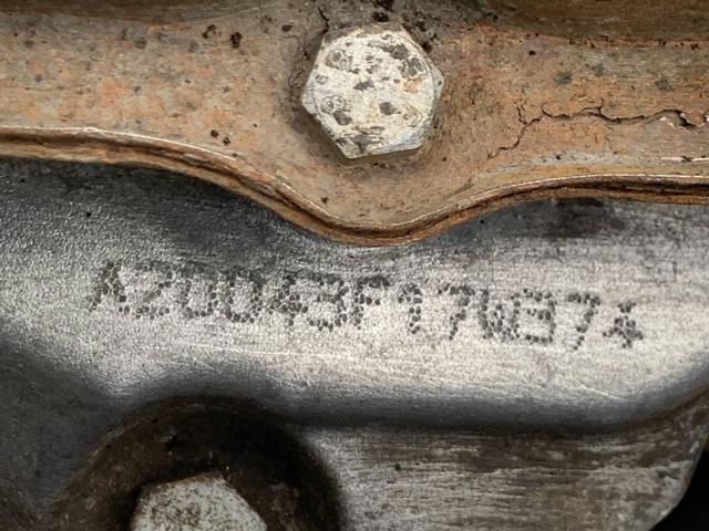 Caixa de Mudança montada (caixa mecânica de velocidades) F17W374 General Motors