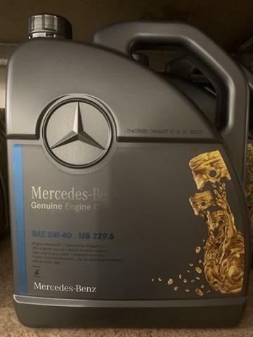 Óleo para motor A000989860613 Mercedes