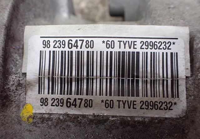 Compre 9823964780 Peugeot/Citroen Cremalheira da direção