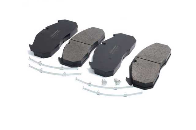 Sapatas do freio dianteiras de disco RD29030PRO Rider