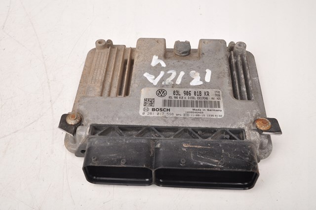 03L906018KR VAG Módulo de direção (Centralina eletrônica) de motor