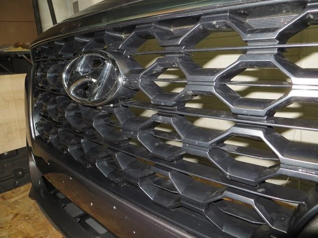 Grelha do radiador 86350S1000 Hyundai/Kia