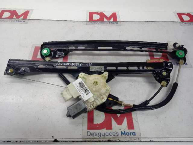 Mecanismo de acionamento de vidro da porta dianteira direita 9675924680 Peugeot/Citroen
