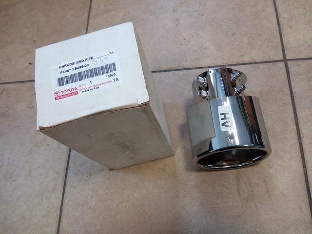 Compre PZ467E949500 Toyota Bocal para o silenciador