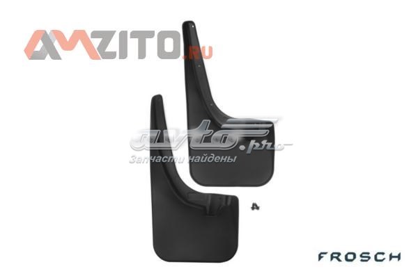 Protetores de lama dianteiros, kit para Nissan Pathfinder  R51M