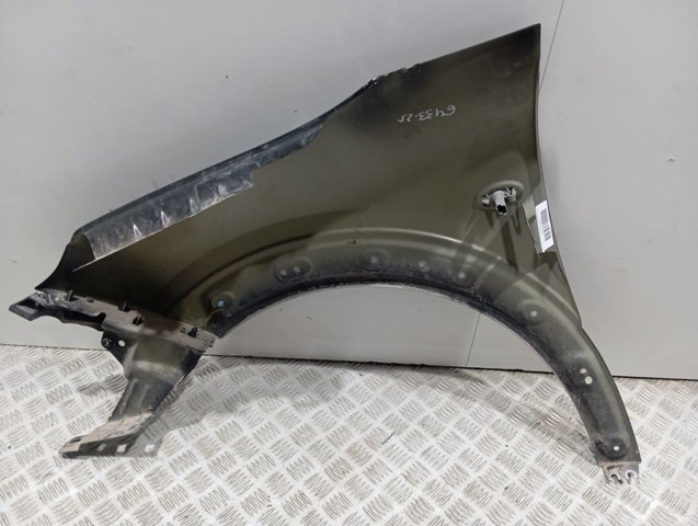 Pára-lama dianteiro direito 9801112080 Peugeot/Citroen